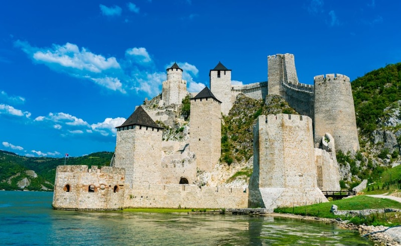Golubac Fortress, Serbia