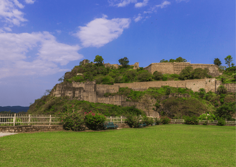 KANGRA FORT