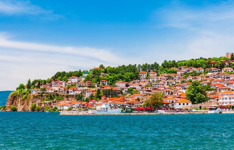 Lake Ohrid, North Macedonia