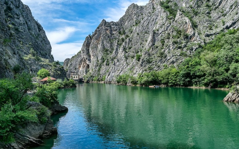 Matka Canyon, North Macedonia