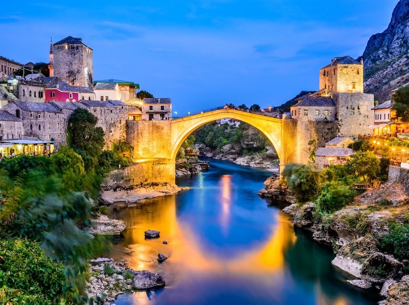 Mostar, Bosnia