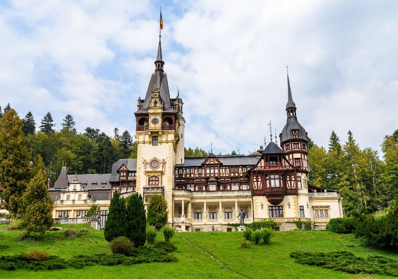 Sinaia and Peles Castle, Romania Sinaia and Peles Castle, Romania