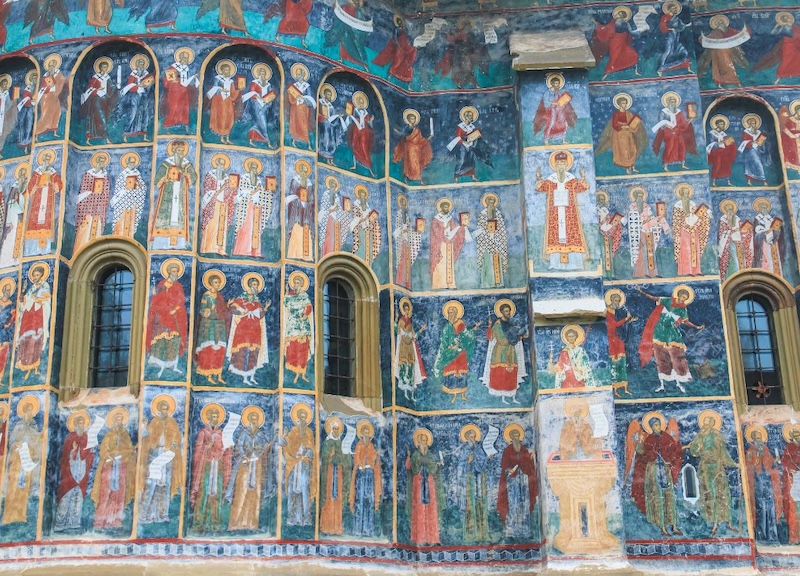 The Painted Monasteries of Bucovina, Romania The Painted Monasteries of Bucovina, Romania