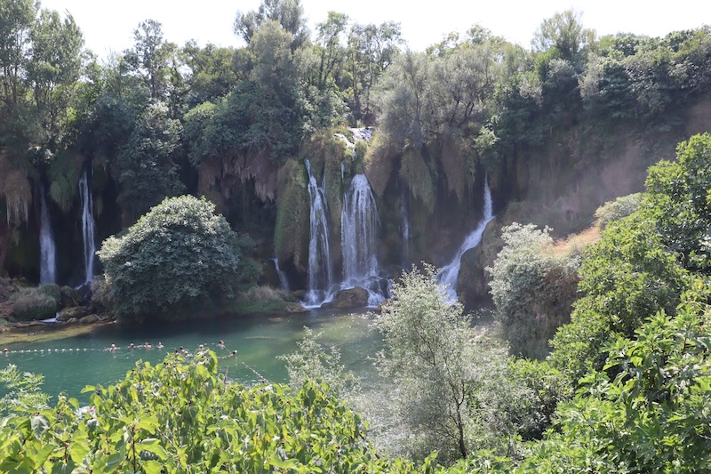 Kravica waterfall Mostar
