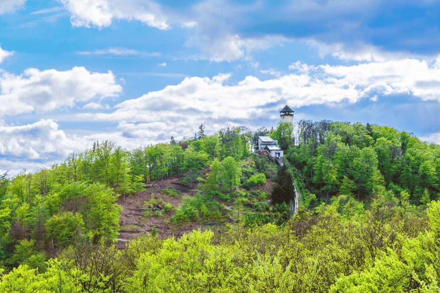 Diana Observation Tower, Karlovy Vary