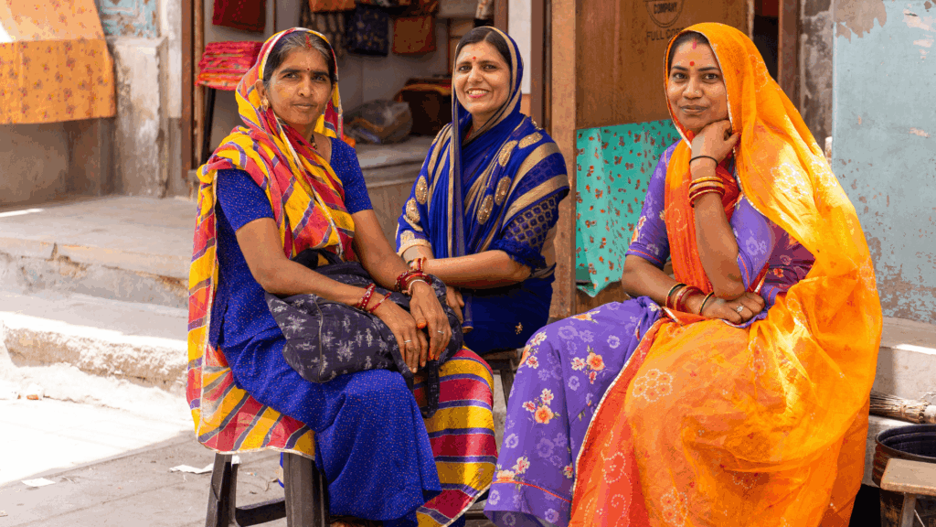 Indian Dressing, Delhi, India