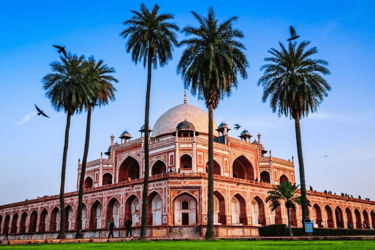 Humayun’s tomb, Delhi, India