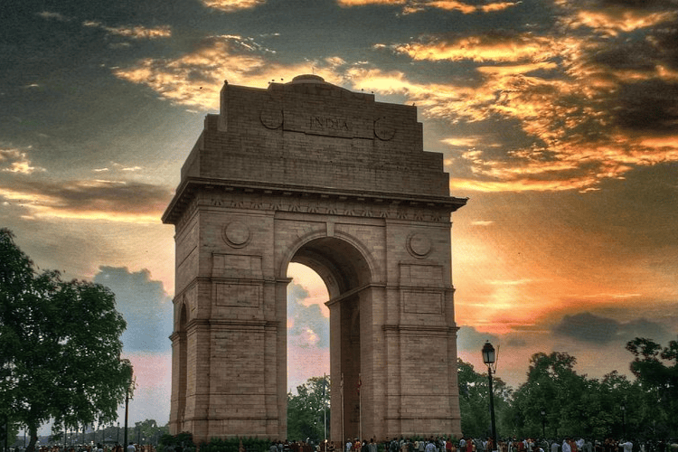India Gate, Delhi, India