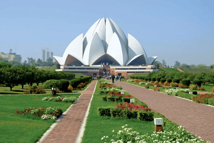 Lotus Temple (Bahai Temple, Delhi, India