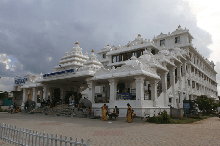 ISKCON - Hare Krishna Temple, Delhi, India