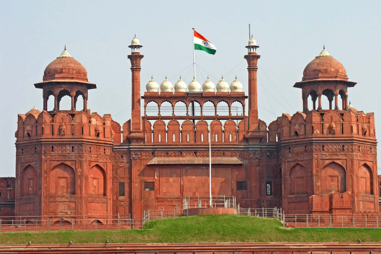 Lal Qila - Red Fort, Delhi, India