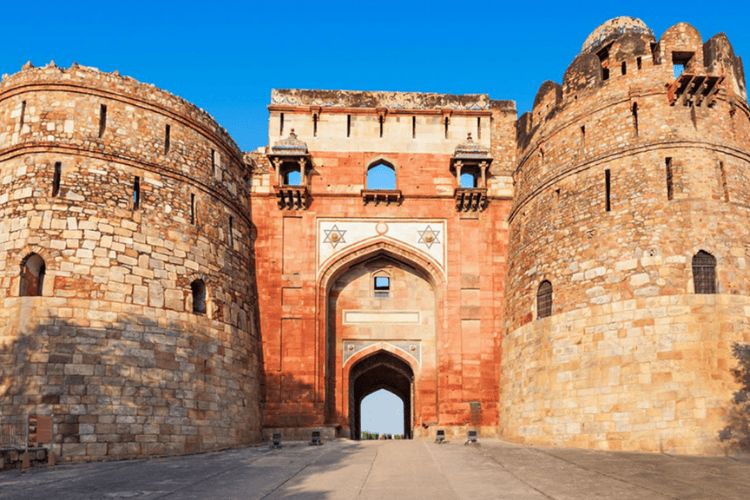 Purana Quila - Old Fort, Delhi, India