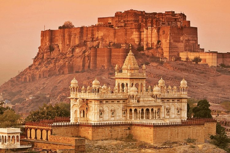 Mehrangarh Fort