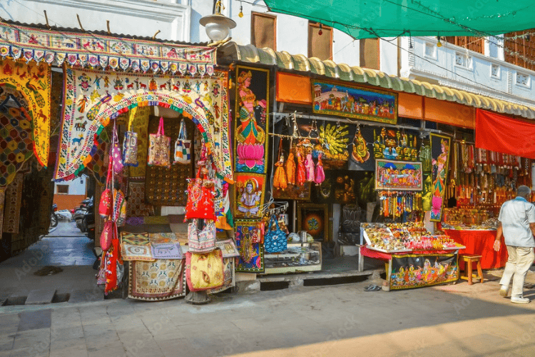 The Pushkar Bazaar