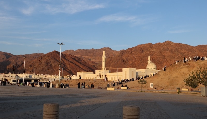 Uhud-Mountain