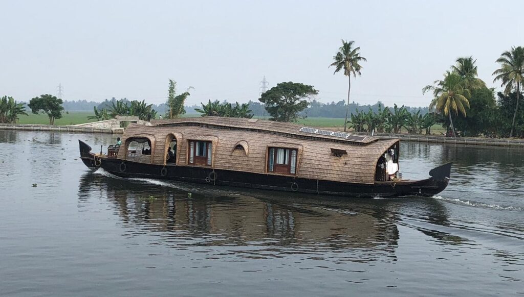 Houseboat, Alleppy, India